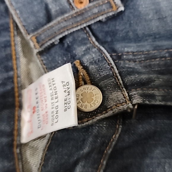 🍀HOST PICK NWT ULTRA RARE Vintage Red Label Lucky Brand Jeans - Picture 10 of 10